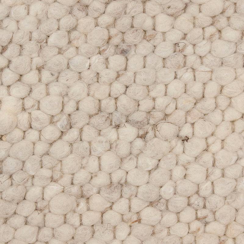 Wool floor rug - Marina 011 Beige
