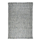 Wool Floor Rug - Trinette Green/Grey