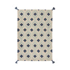 Modern Area Rug - Nappo Marco Blue