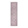 Washable Runner - Reido Traditional Pink