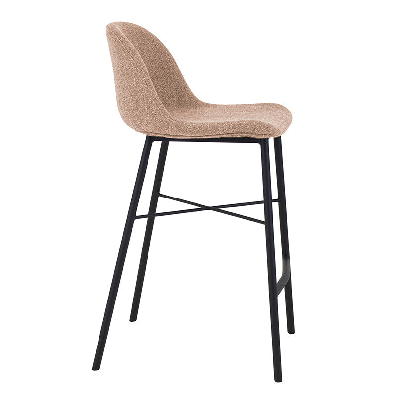 Bar Stool - Jade Pink
