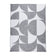 Outdoor Rug - Summer Shapes Grey