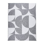 Outdoor Rug - Summer Shapes Grey