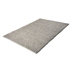Wool Floor Rug - Rosemaria Grey