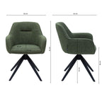 Swivel chair - Arne Green
