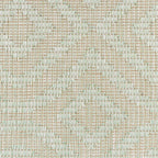 Square Outdoor Rug - Summer Retro Mint