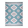 Bohemian Outdoor Rug - Vedra Aztec Blue