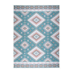 Bohemian Outdoor Rug - Vedra Aztec Blue