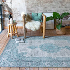 Vintage Rug - Dreams Mint/Turquoise