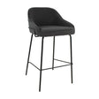 Bar stool - Sepp Dark Grey
