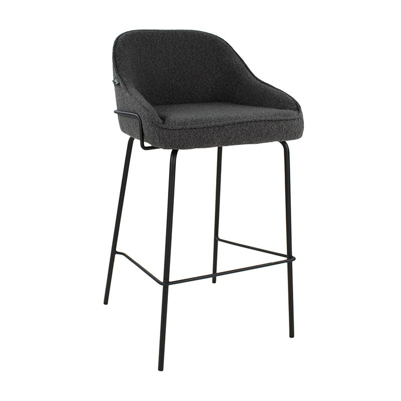 Bar stool - Sepp Dark Grey