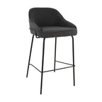 Bar stool - Sepp Dark Grey