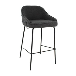 Bar stool - Sepp Dark Grey