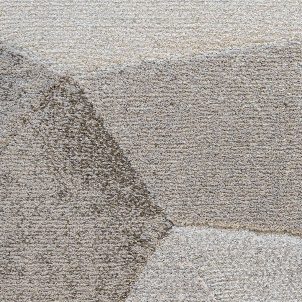 Abstract Floor Rug - Axil Taupe 6575