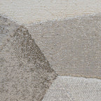Abstract Floor Rug - Axil Taupe 6575