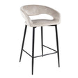 Bar Stool - Lenn Velvet Champagne