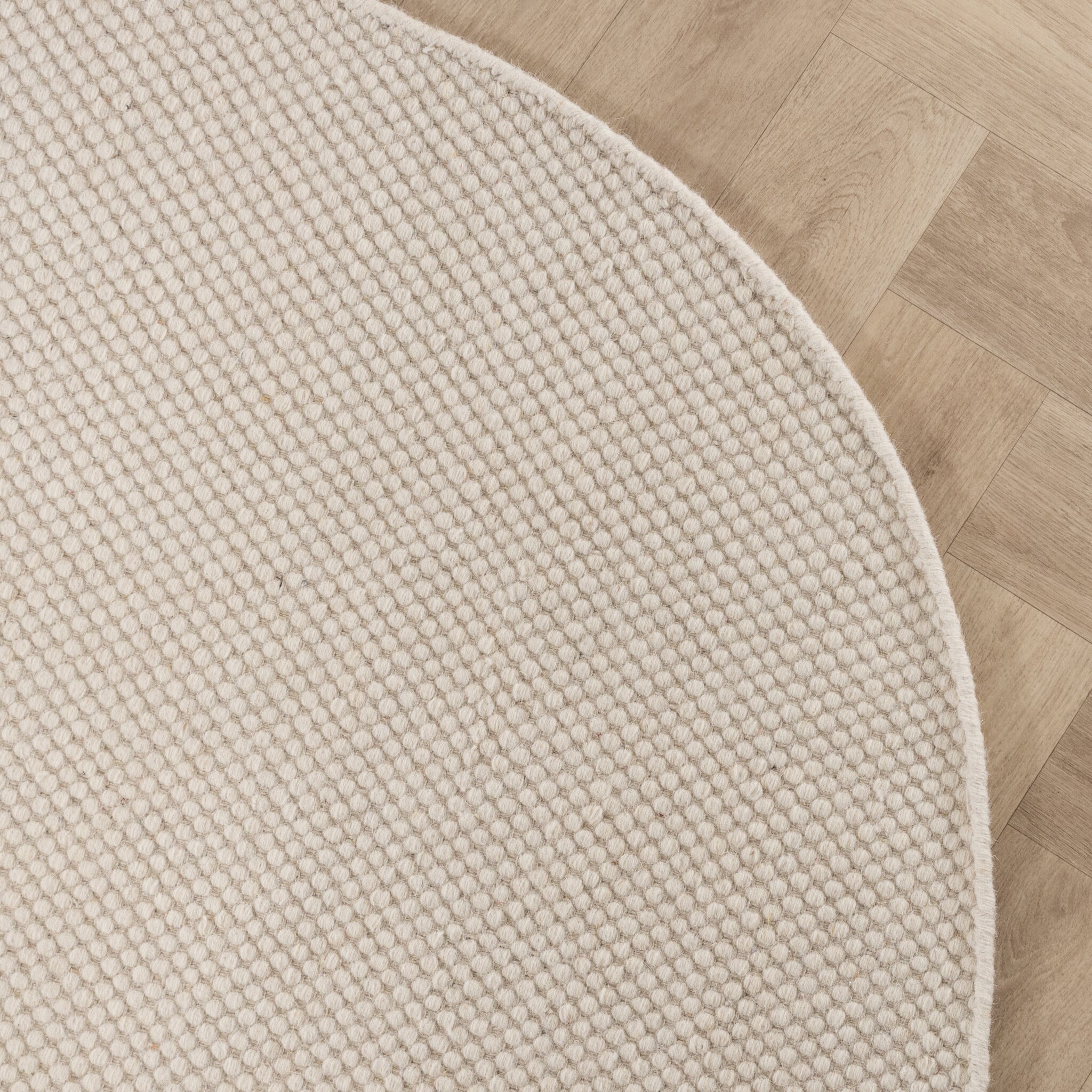 Irregular Rug - Bliss Cream