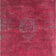 Vintage floor rug - The Fading World Scarlet 8260