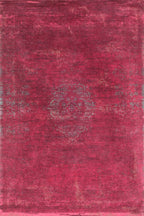 Vintage floor rug - The Fading World Scarlet 8260