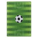 Football Rug - Pleun Football Field Green