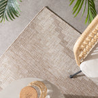 Jute Outdoor Rug - Atlas Diamond Brown/Cream