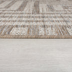 Modern Outdoor Rug - Liparo Salerno Grey