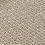 Wool Rug - Bliss Cream/White