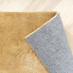Washable Viscose Rug - Vive Gold