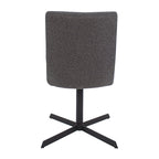 Dining chair - Sam Boucle Dark Grey