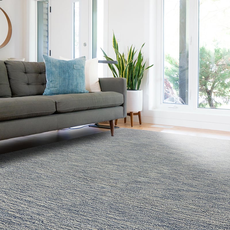 Wool Rug - Wilena Blue/Grey