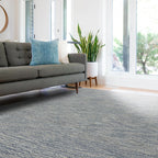 Wool Rug - Wilena Blue/Grey
