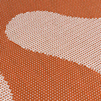 Outdoor Rug - Summer Swirl Terracotta