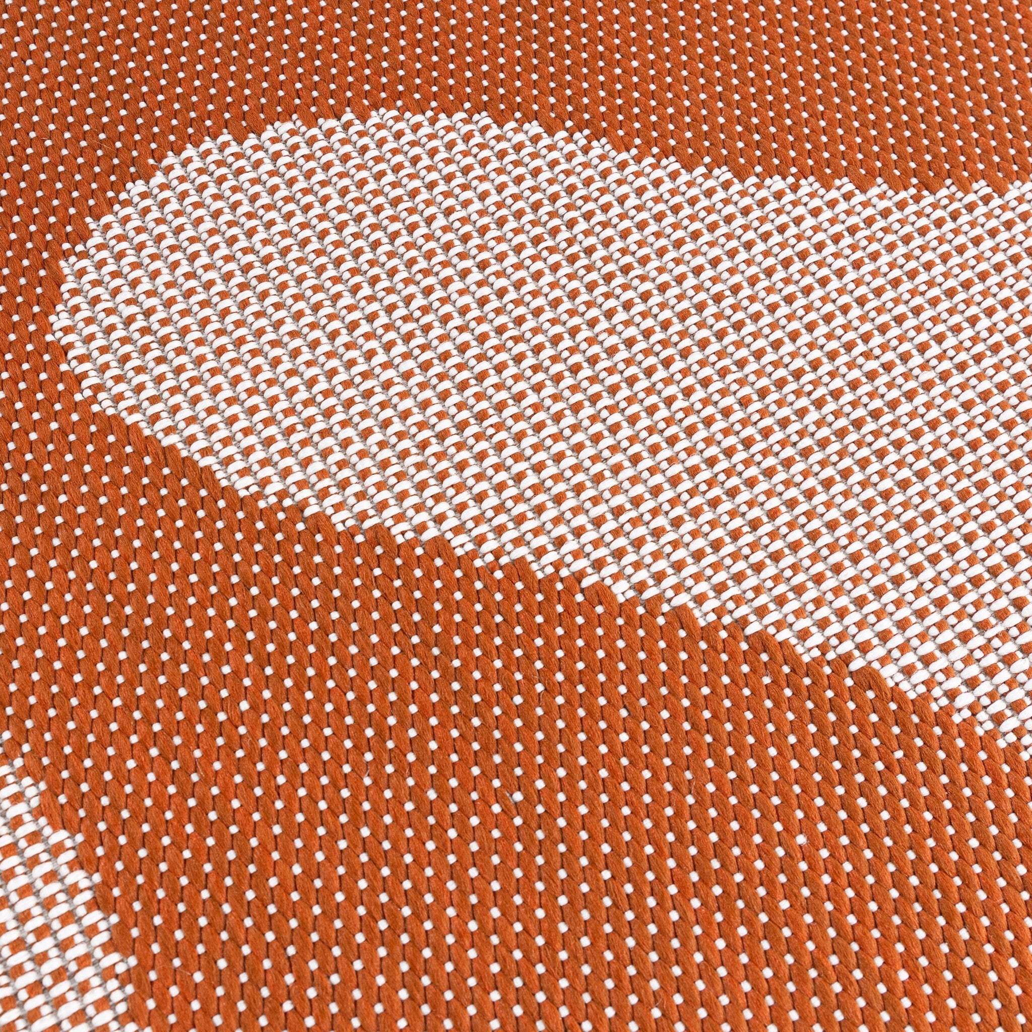 Outdoor Rug - Summer Swirl Terracotta