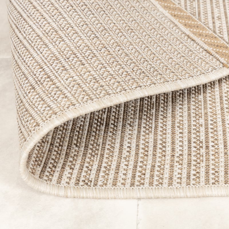 Jute Outdoor Rug - Nomad Melange Cream