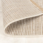 Jute Outdoor Rug - Nomad Melange Cream