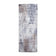 Washable Runner - Domingo Grunge Taupe/Cream
