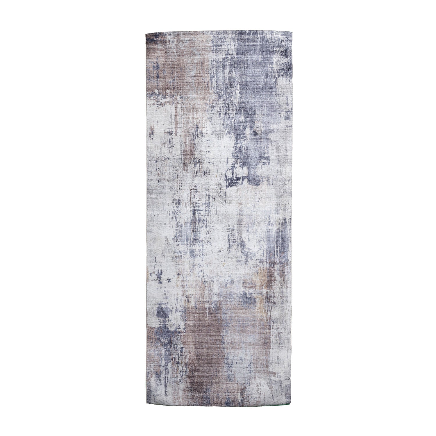 Washable Runner - Domingo Grunge Taupe/Cream