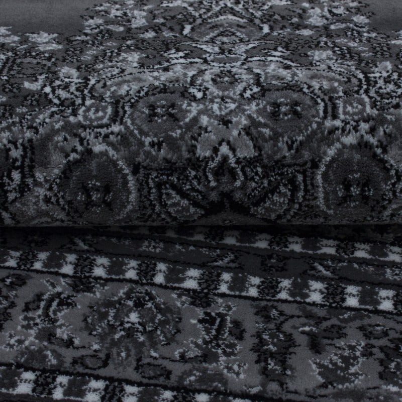 Oriental Floor Rug - Marrakesh Grey 297