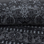 Oriental Floor Rug - Marrakesh Grey 297