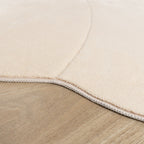 Washable children's rug - Coco Flower Beige