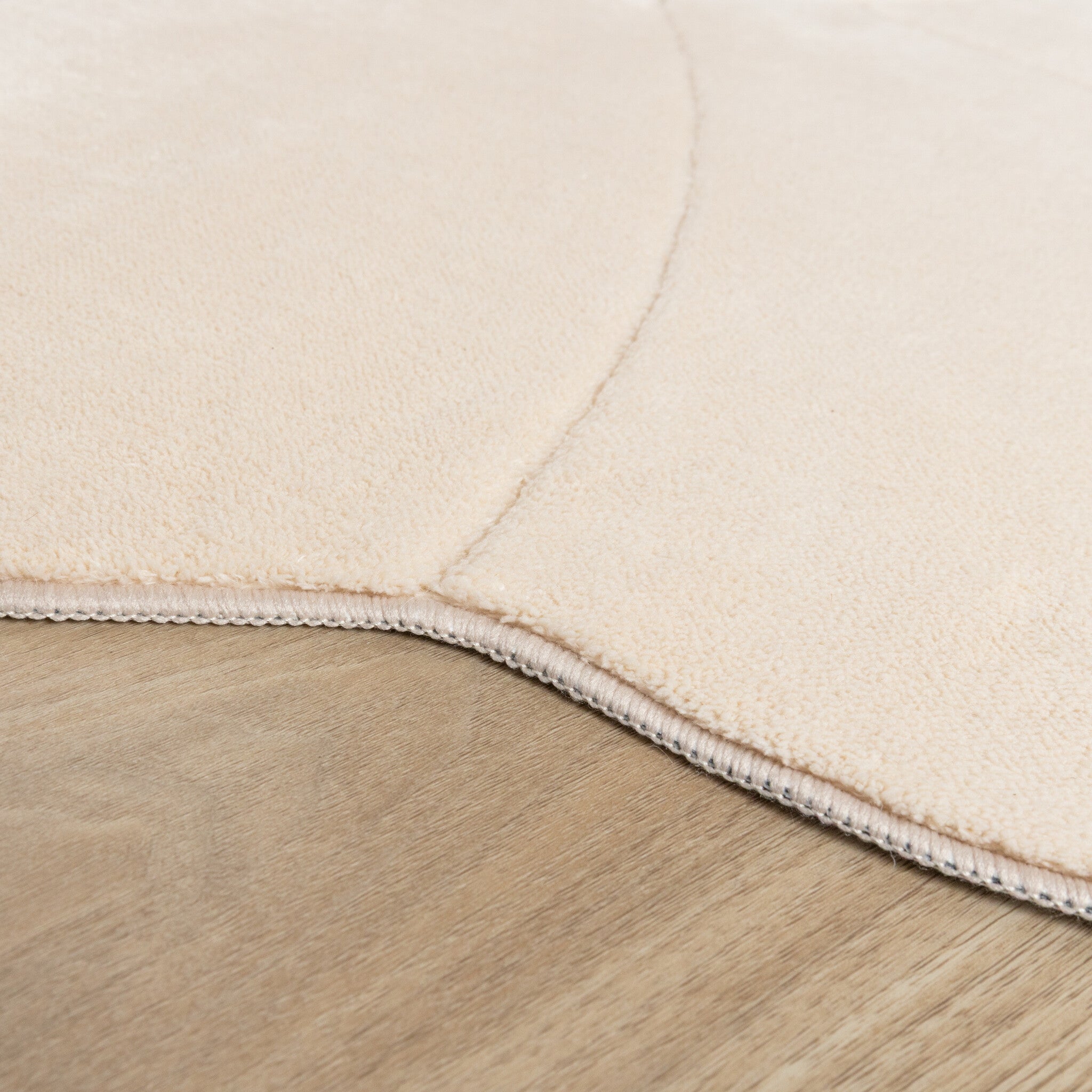 Washable children's rug - Coco Flower Beige