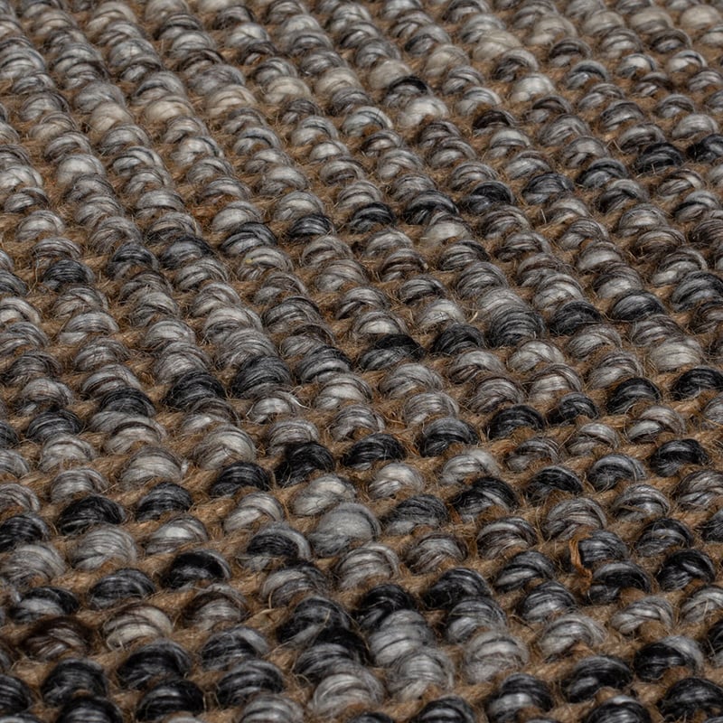Jute Rug - Motto Ombre Grey