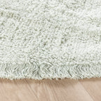 Round Kids' Room Rug – Lou Dots Green