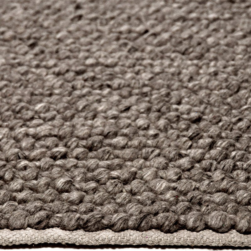 Wool floor rug - Rosemaria Taupe/Grey