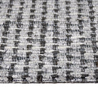 Flat woven floor rug - Henri Grey