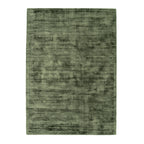 Viscose Rug - Pearl Dark Green