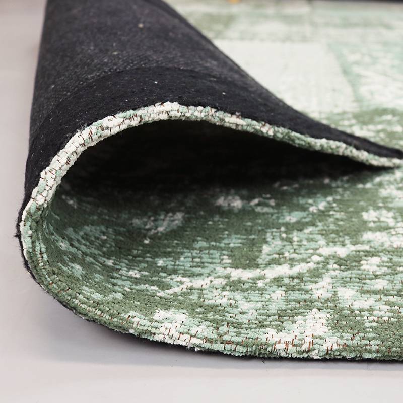Patchwork Rug - Dreams Green