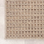 Jute Outdoor Rug - Fora Melange Natural