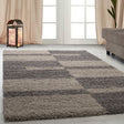 High-Pile Floor Rug - Gala Taupe