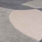 Modern Floor Rug - Rado Glow Grey